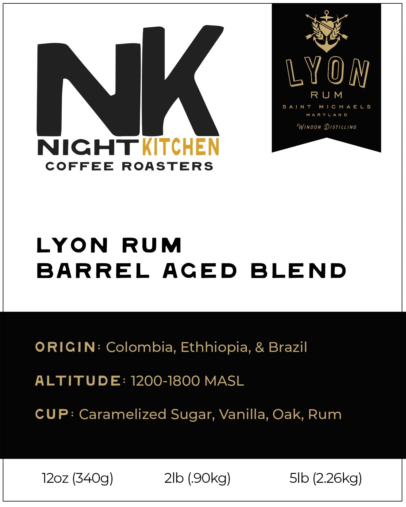 Lyon Rum Barrel Aged Blend